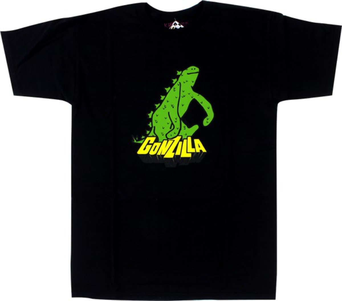 Krooked Gonzilla Black Large T-Shirt