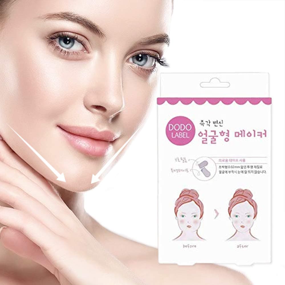 Instant Face Lifting Patch Invisible Artifact Sticker For Lift Chin Thin Face Tape Make-up Face Lift Tools 40Pcs/Box