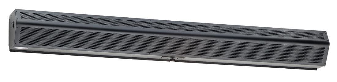 Mars Air Systems - LPV272-1UU-OB - Low Profile Air Curtain, 6 ft Max. Door Width, 8 ft Max. Mount Ht, 53 dBA @ 10 Feet, 1800 fpm