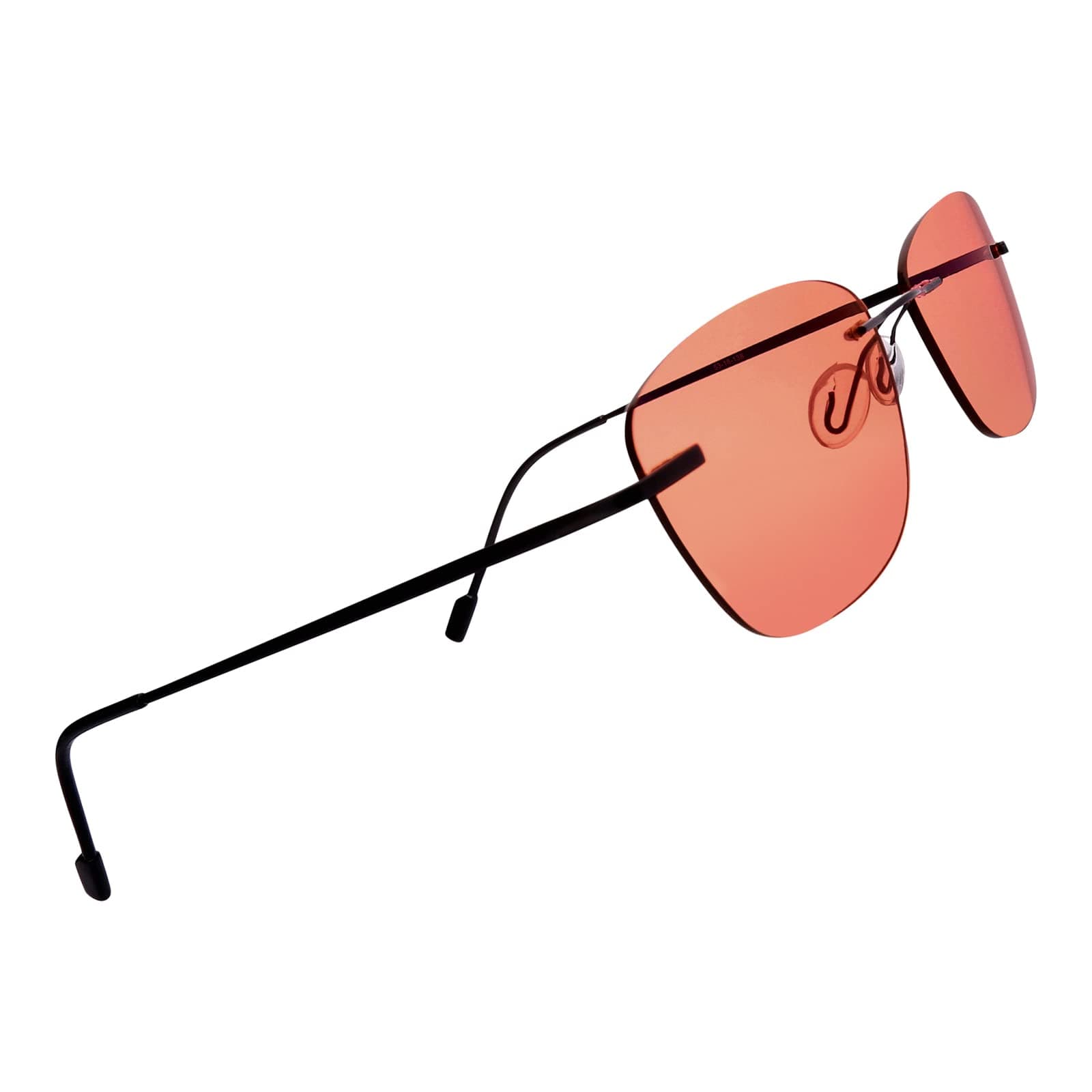 Rimless FL-41 Migraine Glasses (FL41)