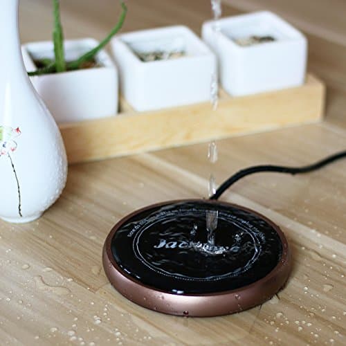 Electric Coffee Mug Warmer & Fine Bone China Mug Set with Automatic Shut Off,Premium 18Watt Beverage Warmer Keep Temperature Up to 131℉/ 55℃ for Best Gift Idea, Office Home Use (Brown mug warmer)