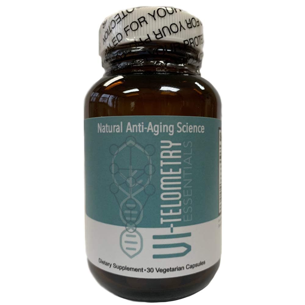 Essentials - Telomere Supplements, Astragalus Capsules, Anti Aging Supplements, Astragalus Root Extract, 30 Vegetarian Capsules