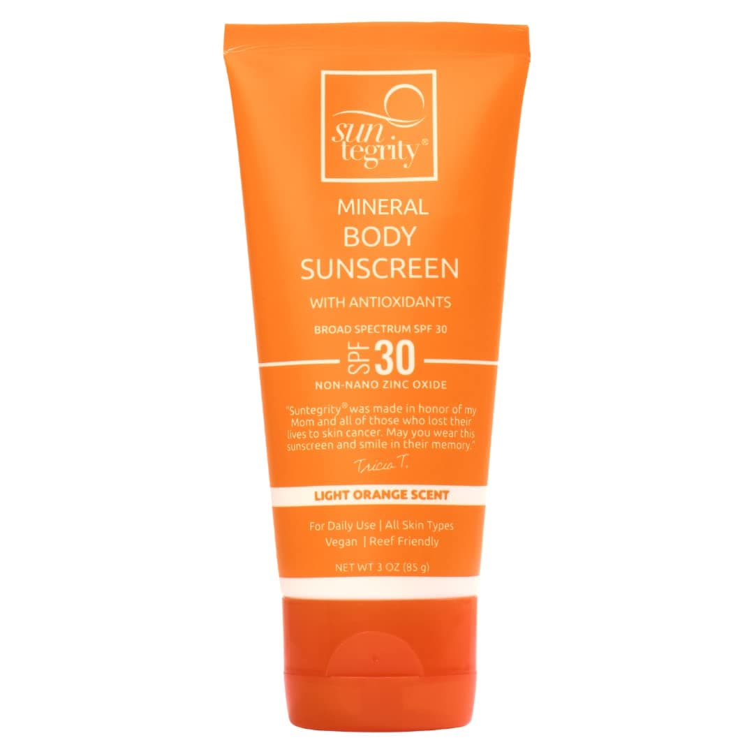 Mineral Sunscreen For Body - 3 oz