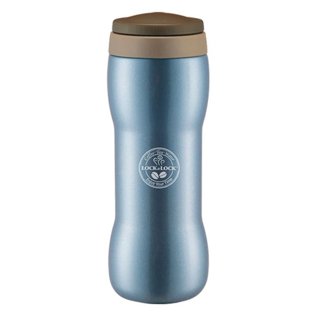 [Lock & Lock] Hot & Cool Dumbbell Grip Mug ll BLUE (350ml) LHC840B