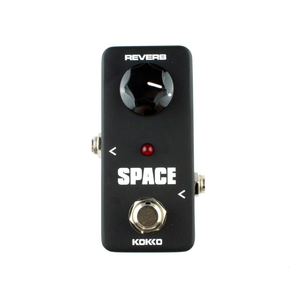 Guitar Mini Effects Pedal Space - Full Reverb and Classic Hall Effect Sound Processor Portable Accessory for Guitar and Bass - FRB2