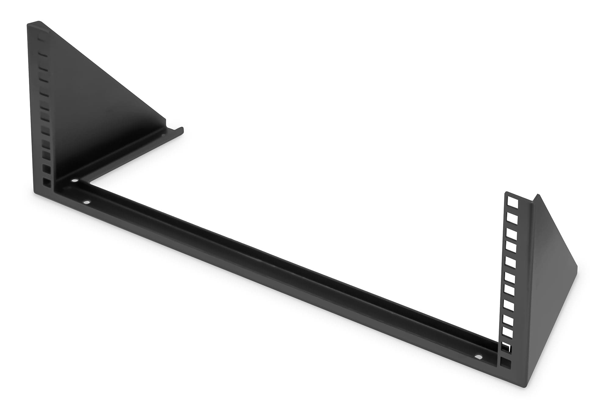 DIGITUS DN-48004-19-inch Frame - 4U - Universal Wall Mount Frame for 19" Equipment - Vertical 194 x 504 x 151 mm - Black