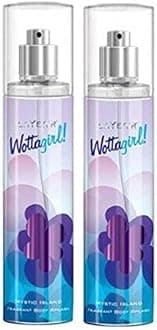 MYSTIC ISLAND Body Spray - For Women (270 ml, Pack of 2)