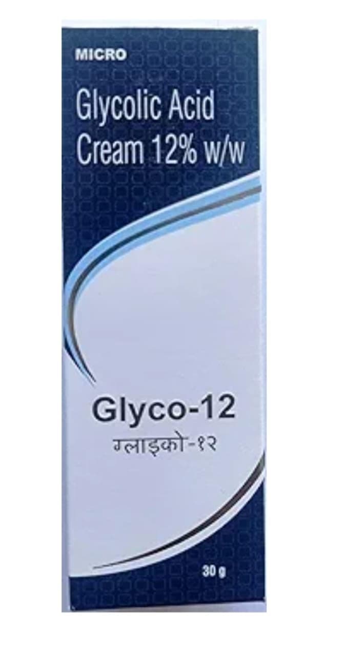 Glyco 12 cream 30gm