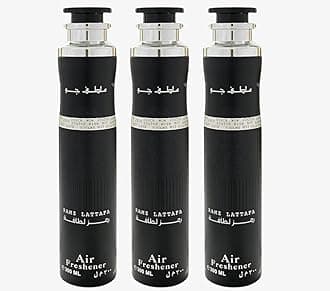 Arabian Air Freshener Bundle (3 x 300ml) Dubai, Luxury Scent, Long Lasting Fragrance (3 x Ramz Lattafa (Silver))