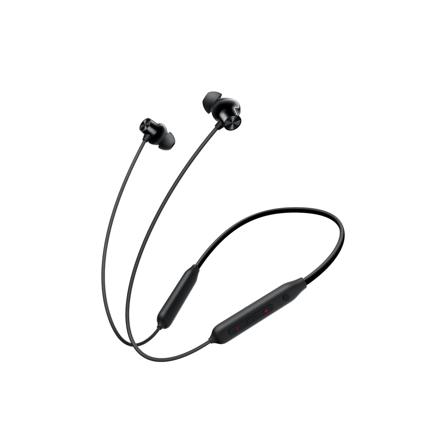 Bullets Wireless Z2 ANC Bluetooth in Ear Earphones with Mic, 45dB Hybrid ANC, Bombastic Bass - 12.4 mm Drivers, 10 Mins Charge - 20 Hrs Music, 28 Hrs Battery (Booming Black)