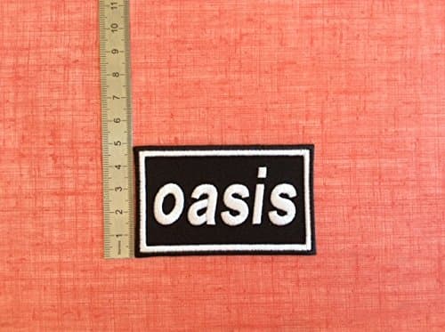 Aufnaher Toppa Iron-on Patches – Oasis