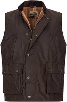 WALKER AND HAWKES - Men's Wax Winchester Gilet