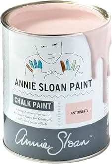 Chalk Paint® (Antoinette, 1 Litre/33.8 Fl Oz) a unique decorative paint for furniture, cabinets and home décor with no sanding or priming