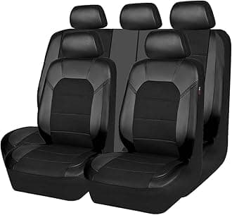 JOSKAA Car Seat Covers Universal Fit for Kia Ceed Sportage Sorento Rio Optima Cerato K2 K3 K4 K5 Seat Cover Sets
