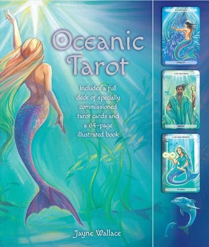 Oceanic Tarot Boxed Set: Includes a Full Deck of Specially Commissioned Tarot Cards by Jayne Wallace (2016-03-24)