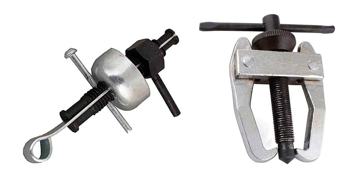 Inditrust Heavy Bearing Fan Puller with 4 INCH Bearing Gear Puller 2 Legs