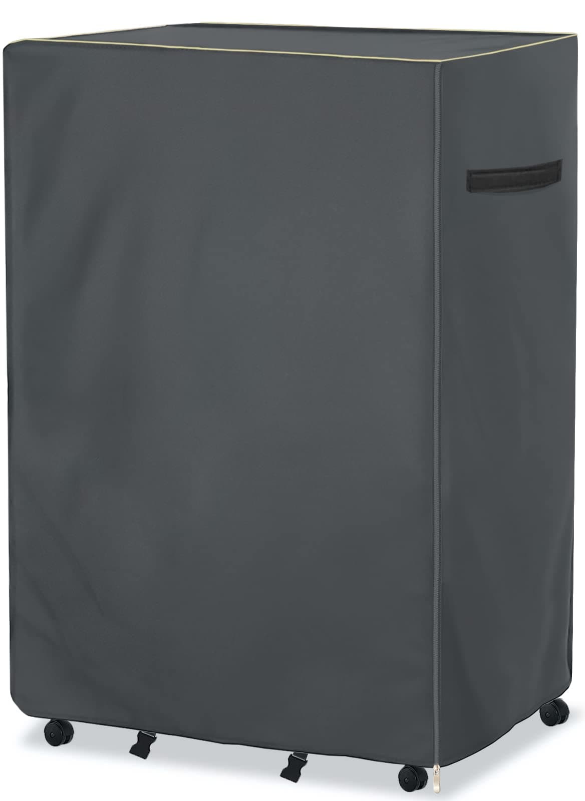 Rollaway Bed Storage Cover,Heavy Duty Waterproof Universal Folding Bed Storage Cover with Zipper for Twin Size 38-Inch Folding Bed.(39" L x 15" W x 44.8" H,Grey)