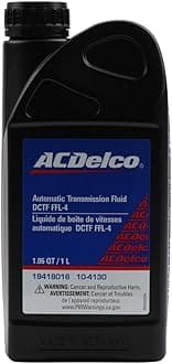 GM Original Equipment 10-4130 (19418016) FFL-4 ACDelco Automatic Transmission Fluid - 1 qt