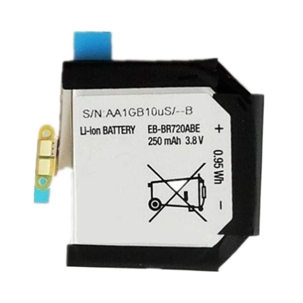 EB-BR720ABE Battery Replacement for Samsung Gear S2 SM-R720A SM-R720V SM-R720S SM-R720T R730 Classic SM-R732 SM-R732A 3.8V 250mAh