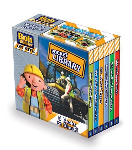 Bob the Builder on Site Pocket Library Board book – January 4, 2010