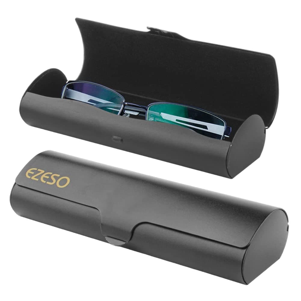 Eyeglass Case for Men Glasses Case Aluminum Light Nearsighted Spectacle Case Box