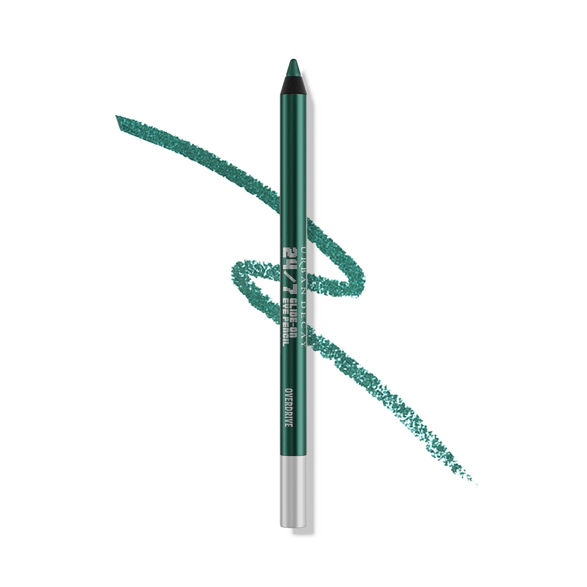 24/7 Glide-On Waterproof Eyeliner Pencil, Smudge-Proof, Transfer-proof, Long-lasting Color Eye Liners, Hydrating Vitamin E & Jojoba Oil - 0.04 oz