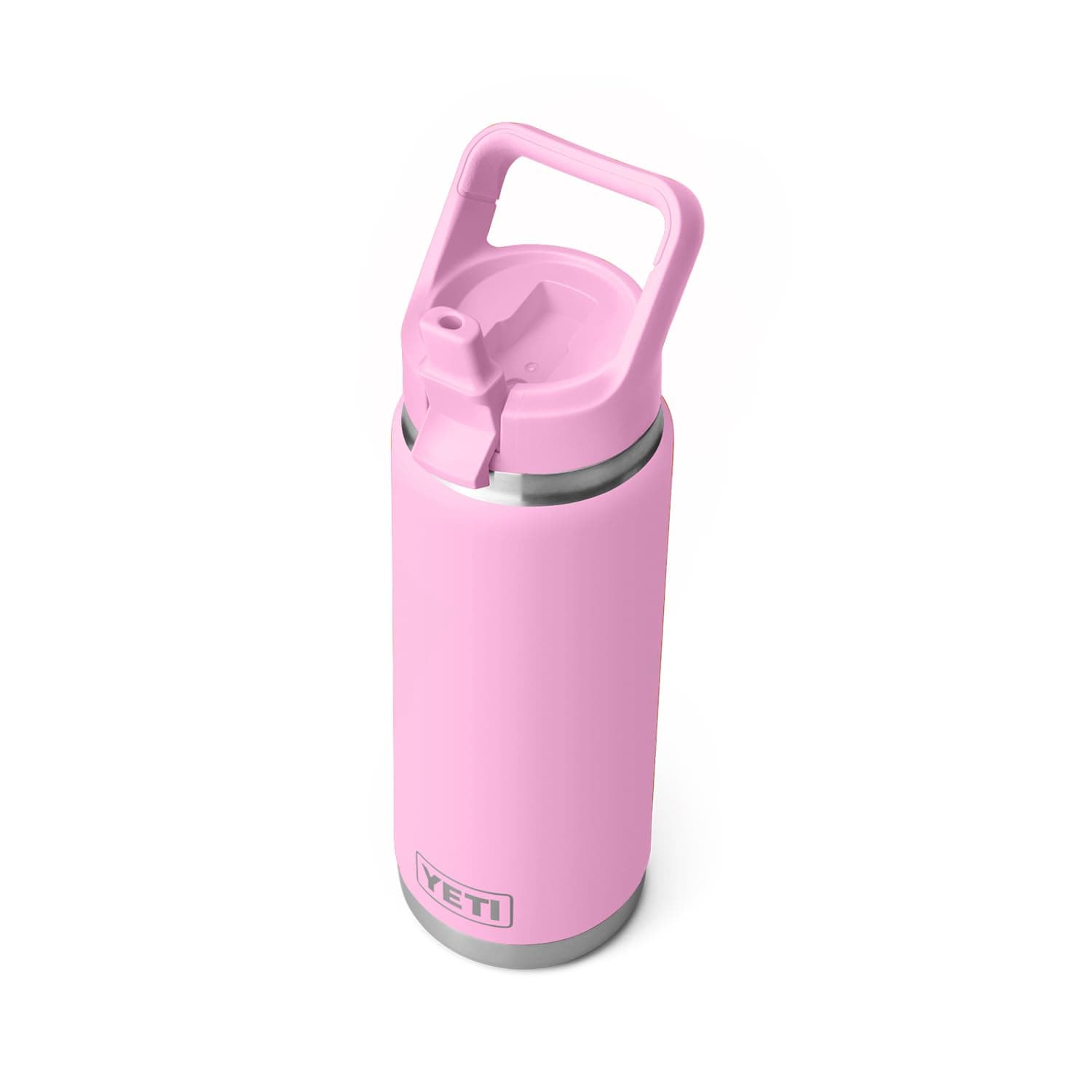 Rambler 26 Oz Straw Bottle Power Pink