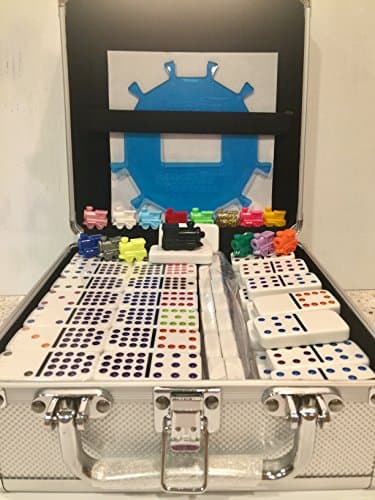Mexicantrainfun Premium Domino Set- Double 15 Dots