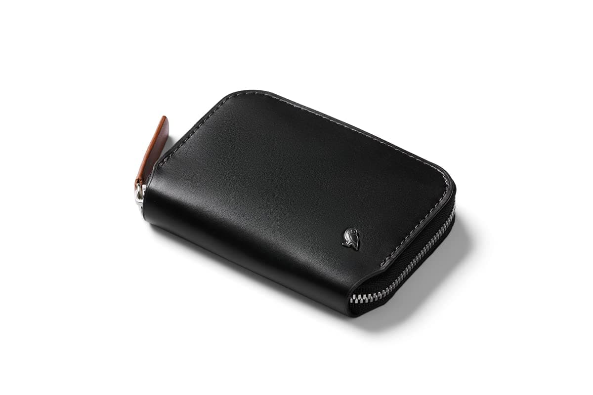 Folio Mini – (Wallet, Coin Pouch) - Black