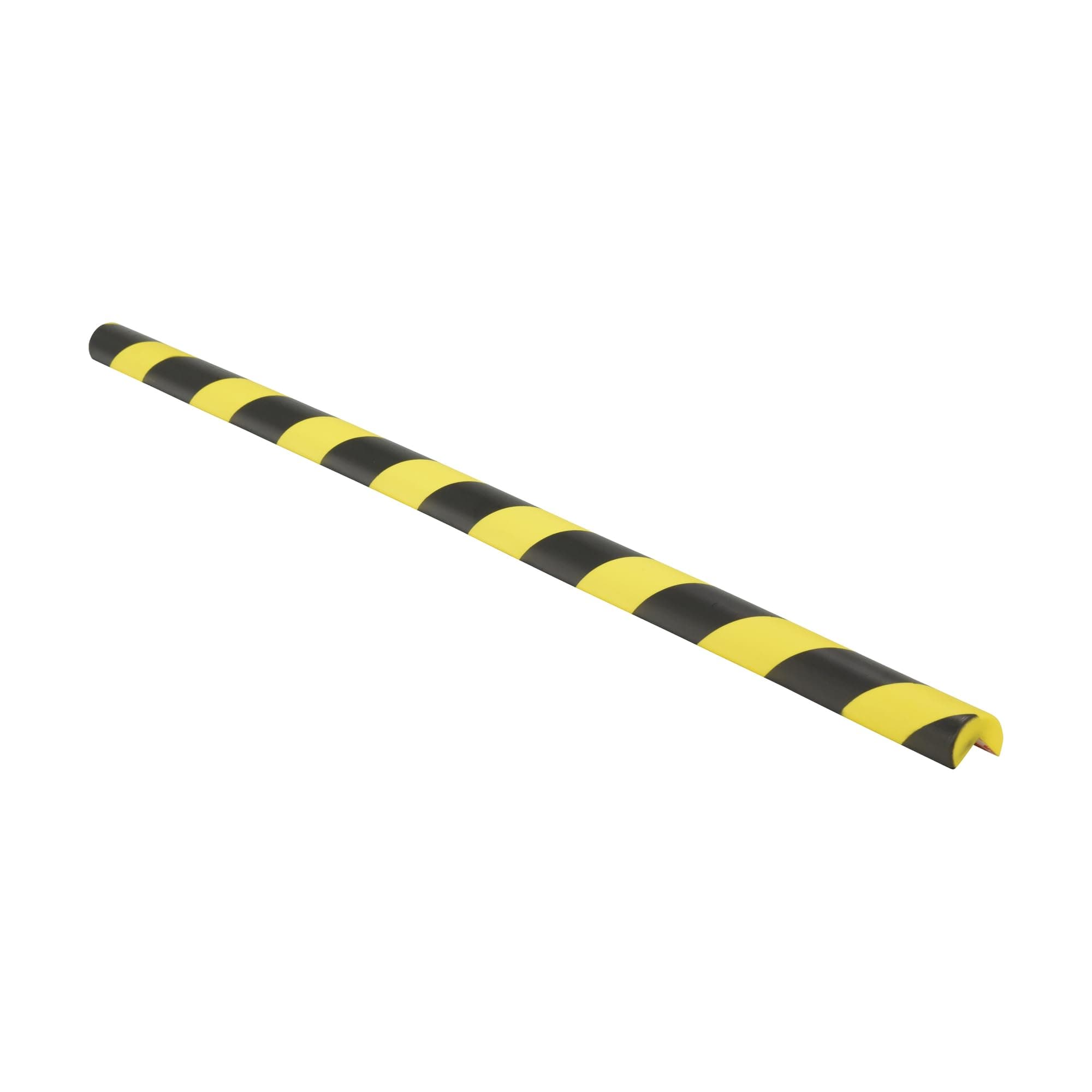 Vestil FEG-E Foam Edge Guard 40 in with 3/4 x 3/4 Slot, Yellow