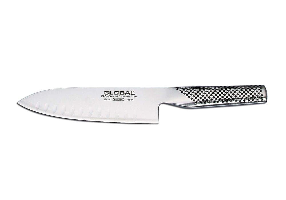 Global G-64-6 1/4" Hollow Ground Chef's Knife
