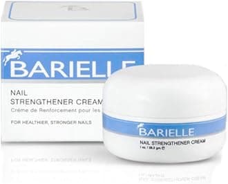 Nail Strengthener Cream 1 ounce (Pack of 2) Helps Improve Nail Growth, for Healthier and Stronger Nails, Prevents Splitting, Cracks and Ridges, Resists Splits, Peels and Breaks.