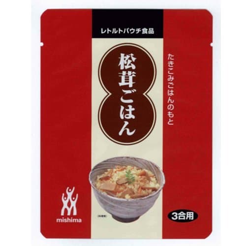 Mishimashokuhin matsutake mushroom rice 150g