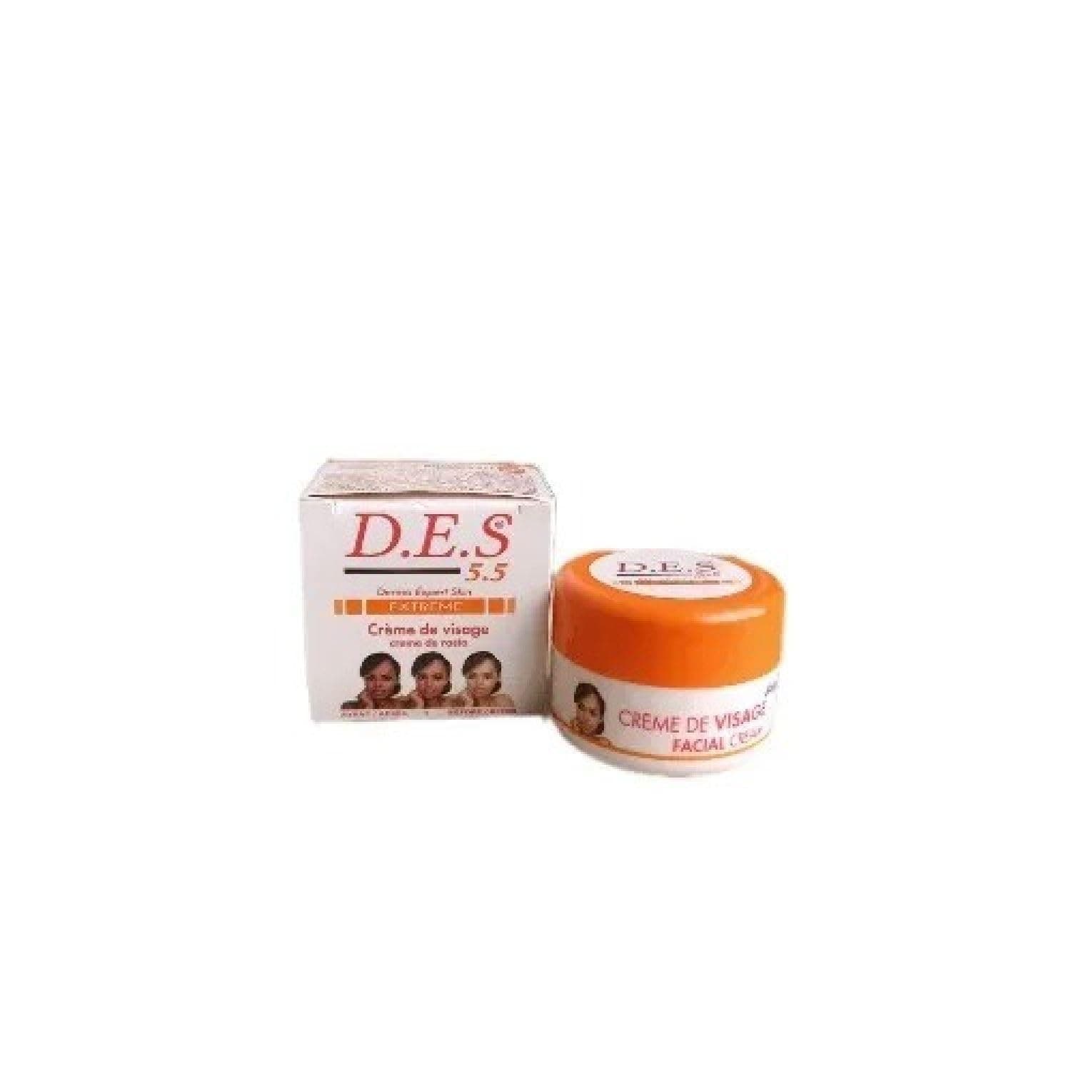 D.E.S Expert Skin Perfector and Dark Spots Remover Facial Cream – 30ml
