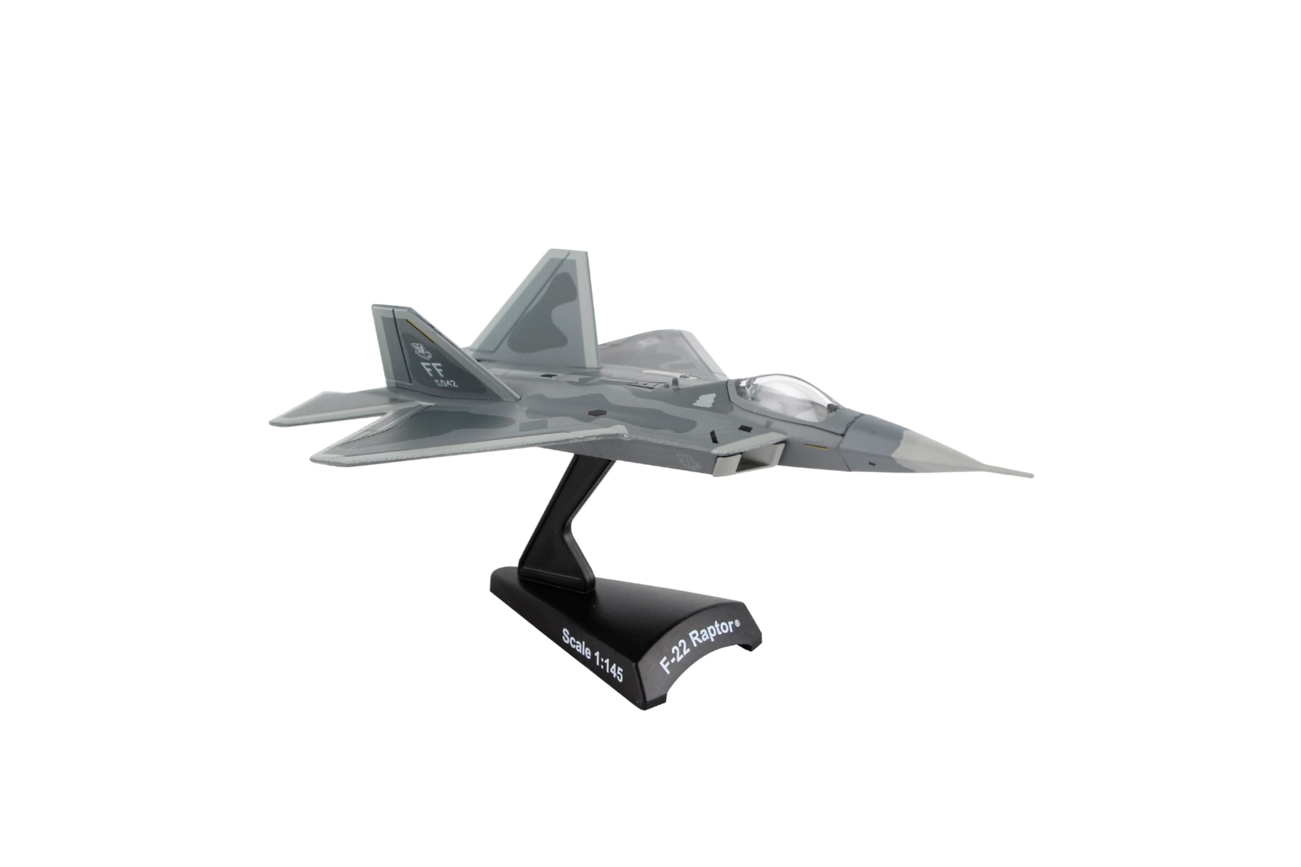 F-22 Raptor Vehicle (1:145 Scale)