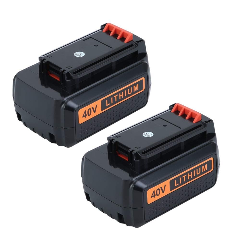 2X Murllen 3.0Ah Replacement Battery for Black&Decker 40V LBX2040 LBX36 LBXR36 LBXR2036 Lithium Ion