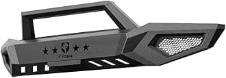 Tyger Auto TG-BP6T80668 Tyger FURY Front Bumper Kit Compatible with 2007-2014 Toyota FJ Cruiser | Textured Black | Rock Crawler
