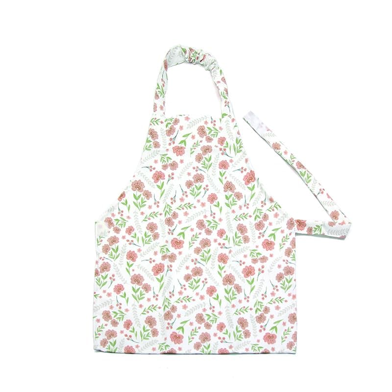 Waterproof Kids Apron Pattern Options
