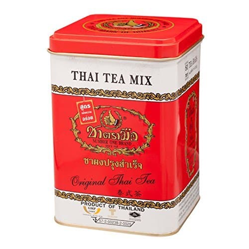 The original Number 1! Thai Red Iced Tea Mix Tea bag ~ Number One Brand From Thailand! 4.41Oz./125g;50 count-Number One Brand’s Thai Tea is made of the finest grade of quality tea. It has earned its widespread popularity in Thailand and around the world.