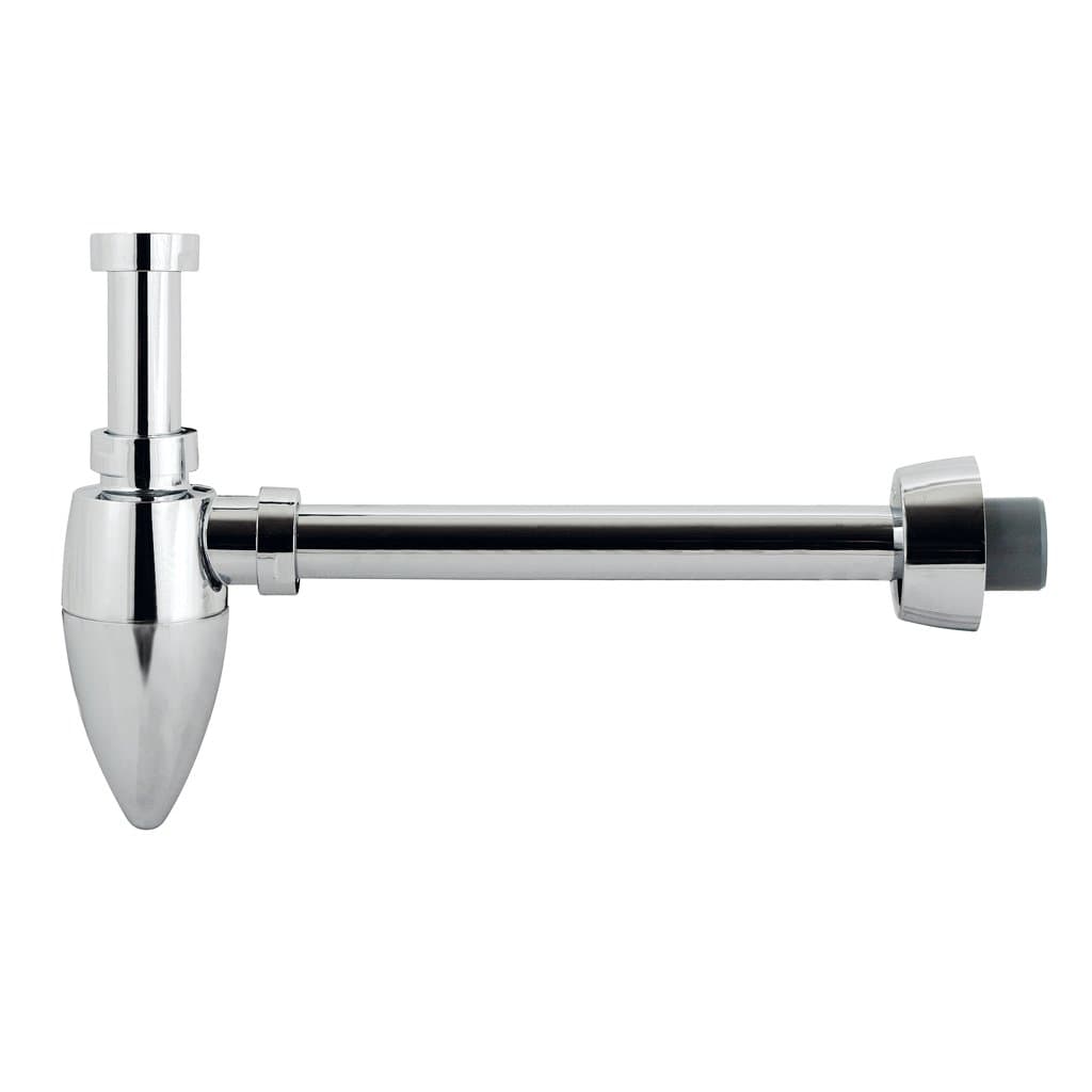 jimten S-509 Chrome Bottle Trap with Extension