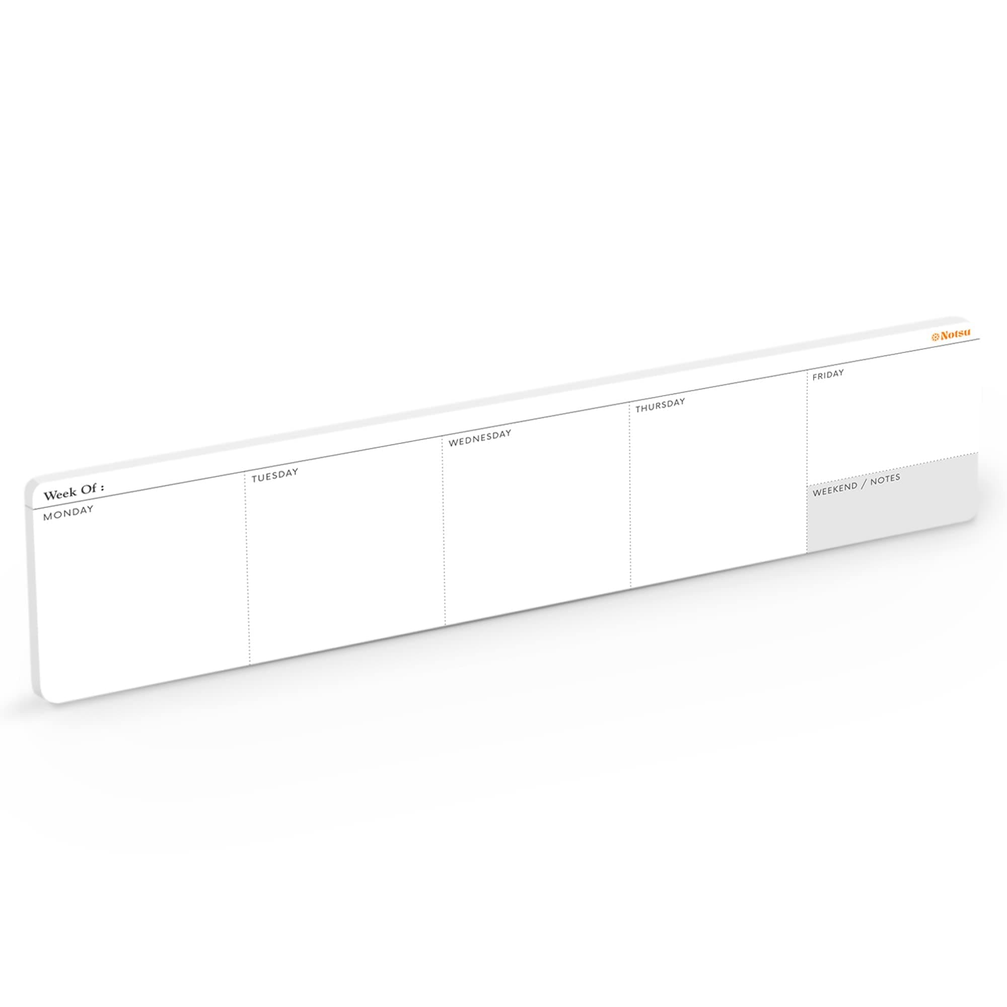 Notsu Weekly Planner Mini Notepad