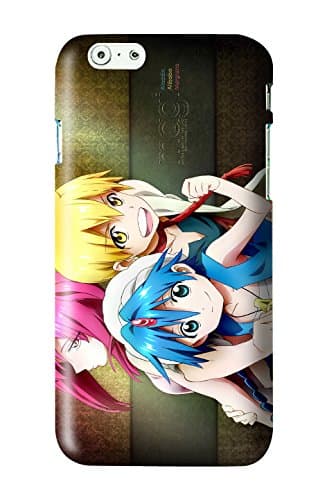 Magi: The Labyrinth of Magic Snap on Plastic Case Cover Compatible with Apple iPhone 6 and 6s