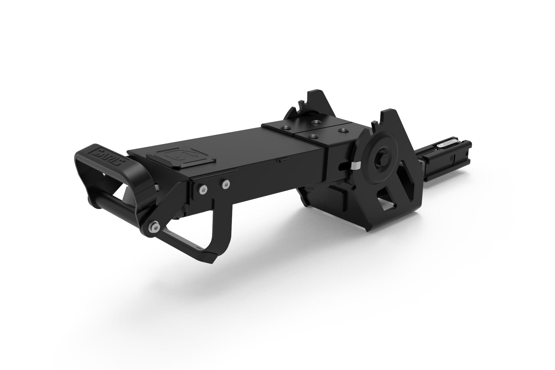 Bike Racks, Modular Hitch Base, MHS 1+1 Base Universal Hitch, Customizable Build Out Bicycle Rack, 3 Base Options