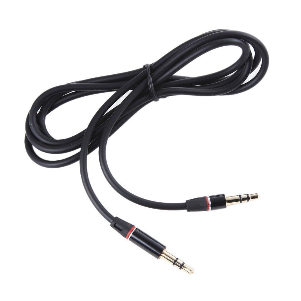 Replacement 3.5mm Audio Earphone/Headphone Cable Cord for Sennheiser MM 450 X/MM 400 X BT Bluetooth Headphone
