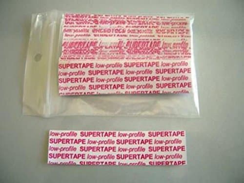 SuperTape Straight 3/4 X 3 long = 36 pieces by Supertape