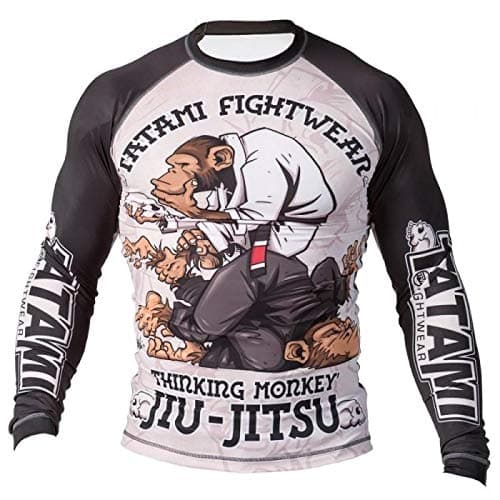 Tatami FightwearThinker Monkey Rash Guard - Medium