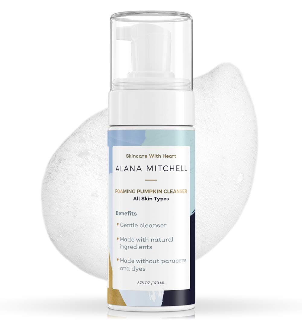 Alana Mitchell Moisturizing Foaming Pumpkin Cleanser 6 ounce