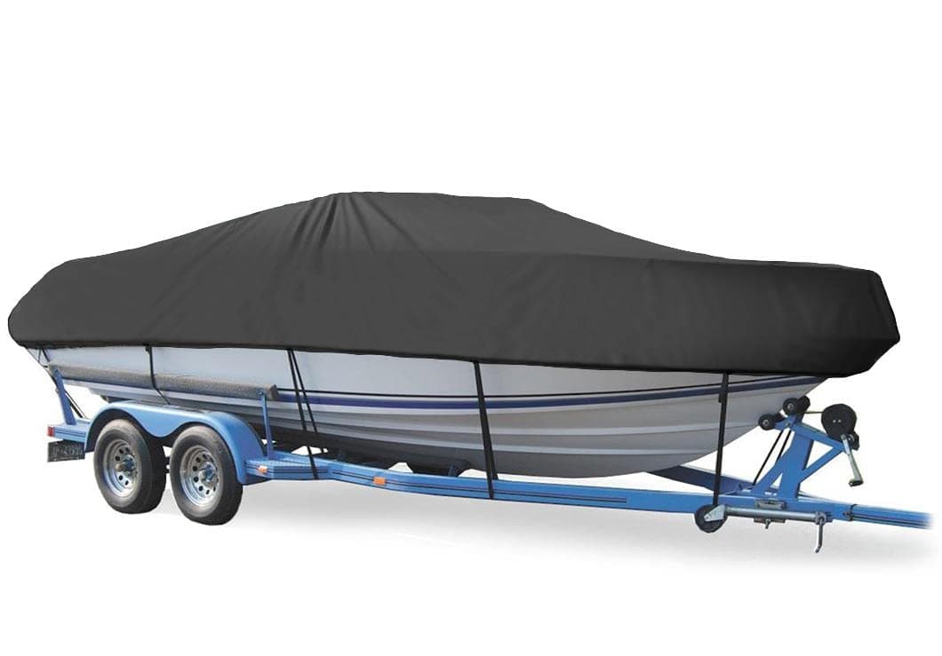 6.25oz Semi-Custom Boat Cover for a GRADY WHITE ADVENTURE 208 WALK AROUND O/B 1993-2008