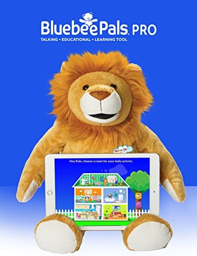 Kayle Concepts Bluebee Pal Pro The Lion - Talking Plush Educational Learning Toy