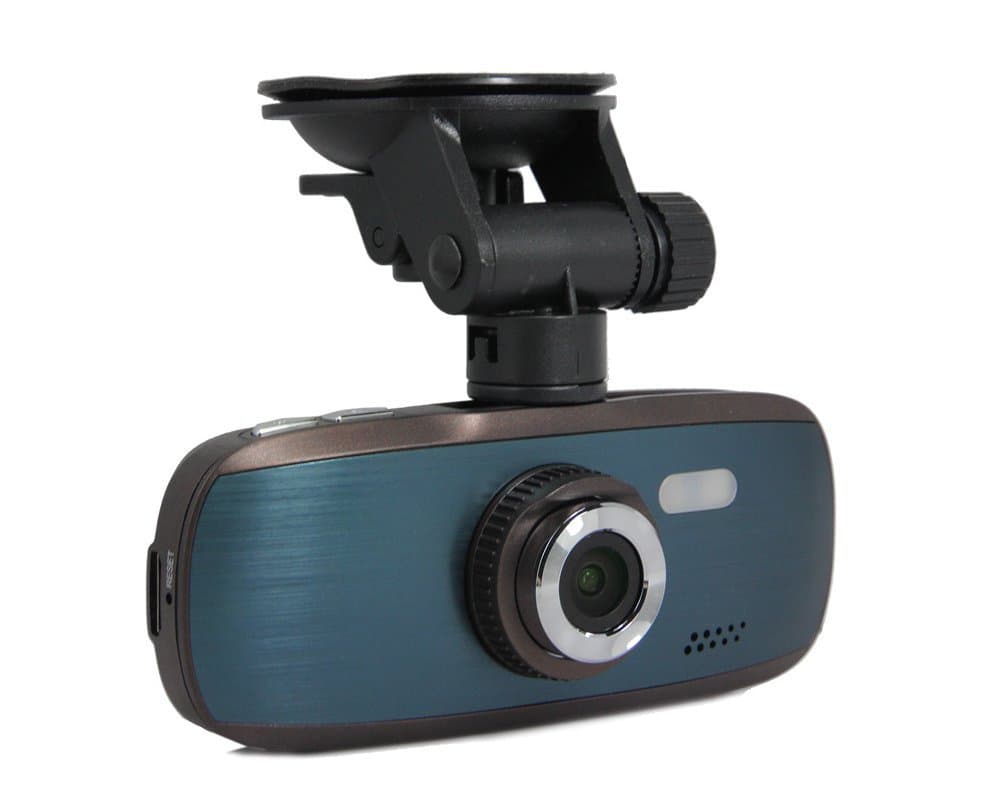 Dash Cam G1W Car DVR Camera Full HD 1080P Video Recorder with Audio, Motion Detect, G-Sensor